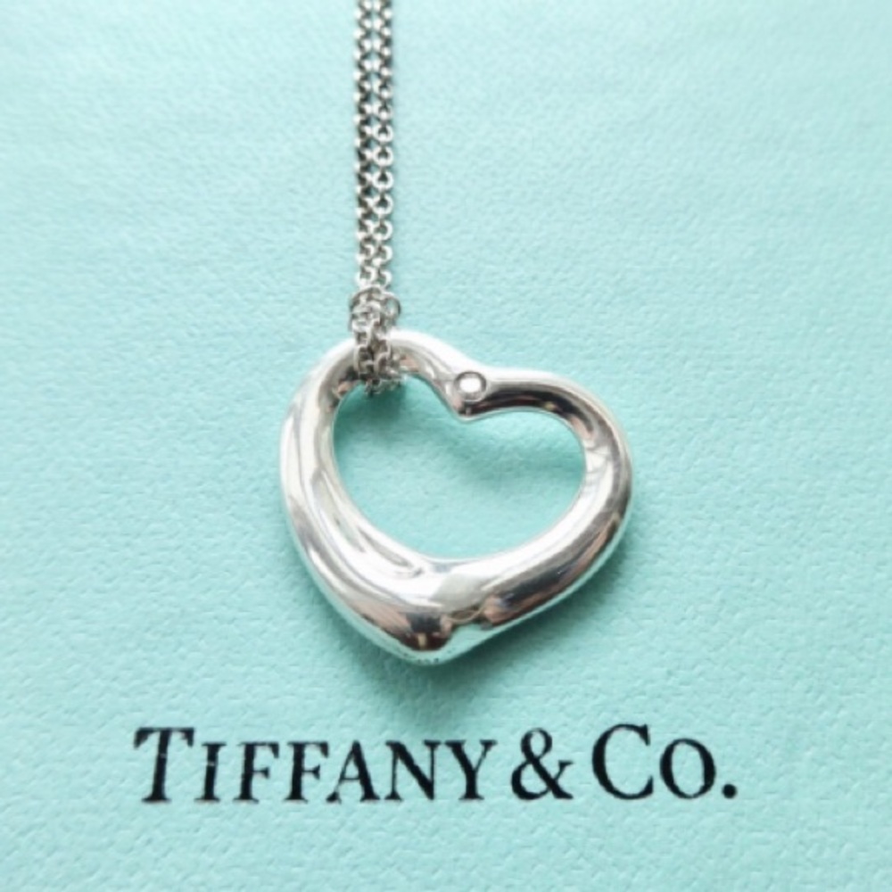 Authentic Diamond Tiffany necklace